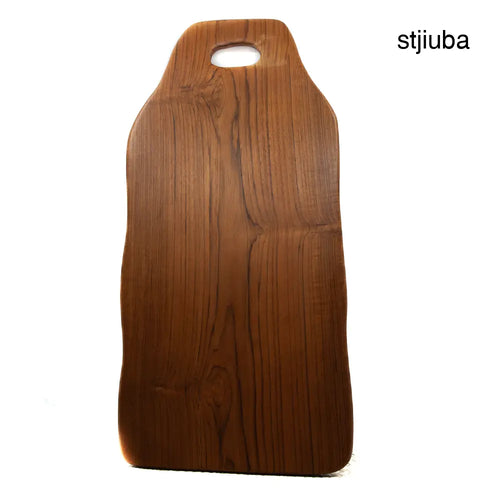 Bali Teak Handle Charcuterie Board - 60cm x 30cm - Living