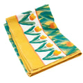Block Hand Printed Napkins - Mango Mosaic - Living