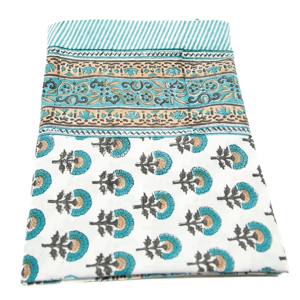 Block Hand Printed Napkins - Mystic Marigold - Living