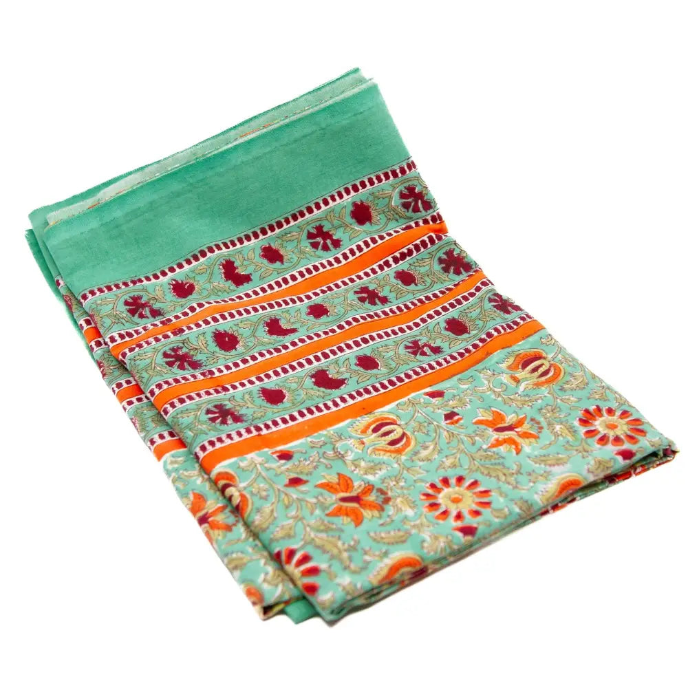 Block Hand Printed Napkins - Rajasthan Rose - Living