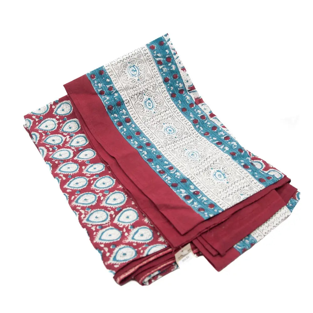 Block Hand Printed Napkins - Widad - Living
