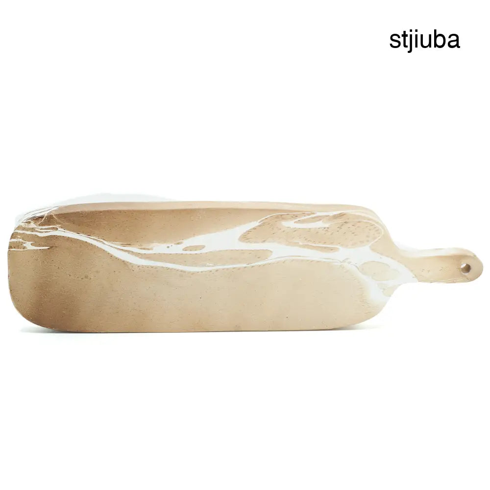 Mango Wood Chopping Board - 16’’ (Latte) - Living