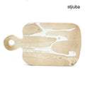 Mango Wood Cutting Board - 12.5’’ (Latte) - Living