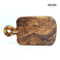 Mango Wood Cutting Board - 12.5’’ (Old Wood) - Living