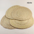 Oval Placemat - Natural - Living