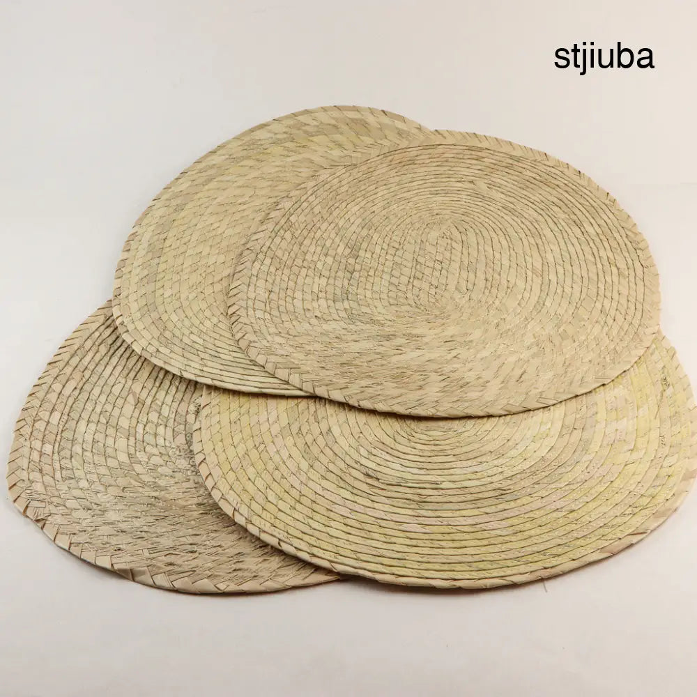 Oval Placemat - Natural - Living