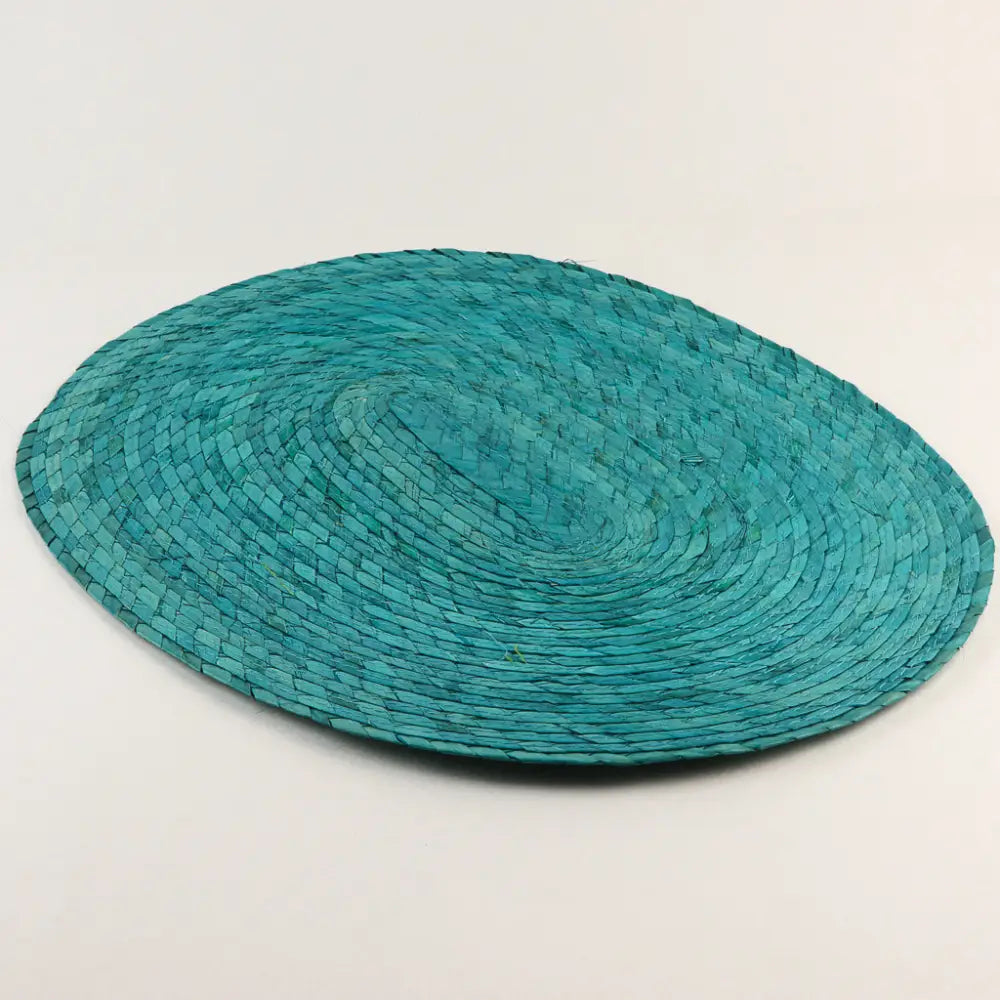 Oval Placemat - Teal - Living