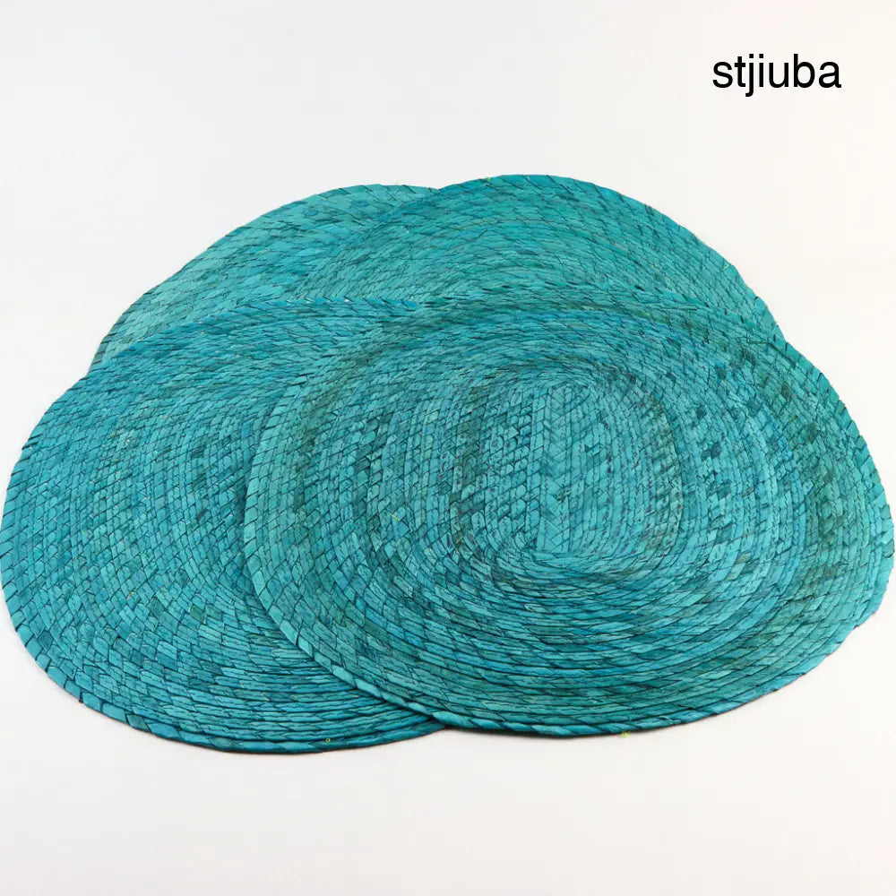 Oval Placemat - Teal - Living