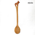 Painted Cheetah Stir Spoon - Living