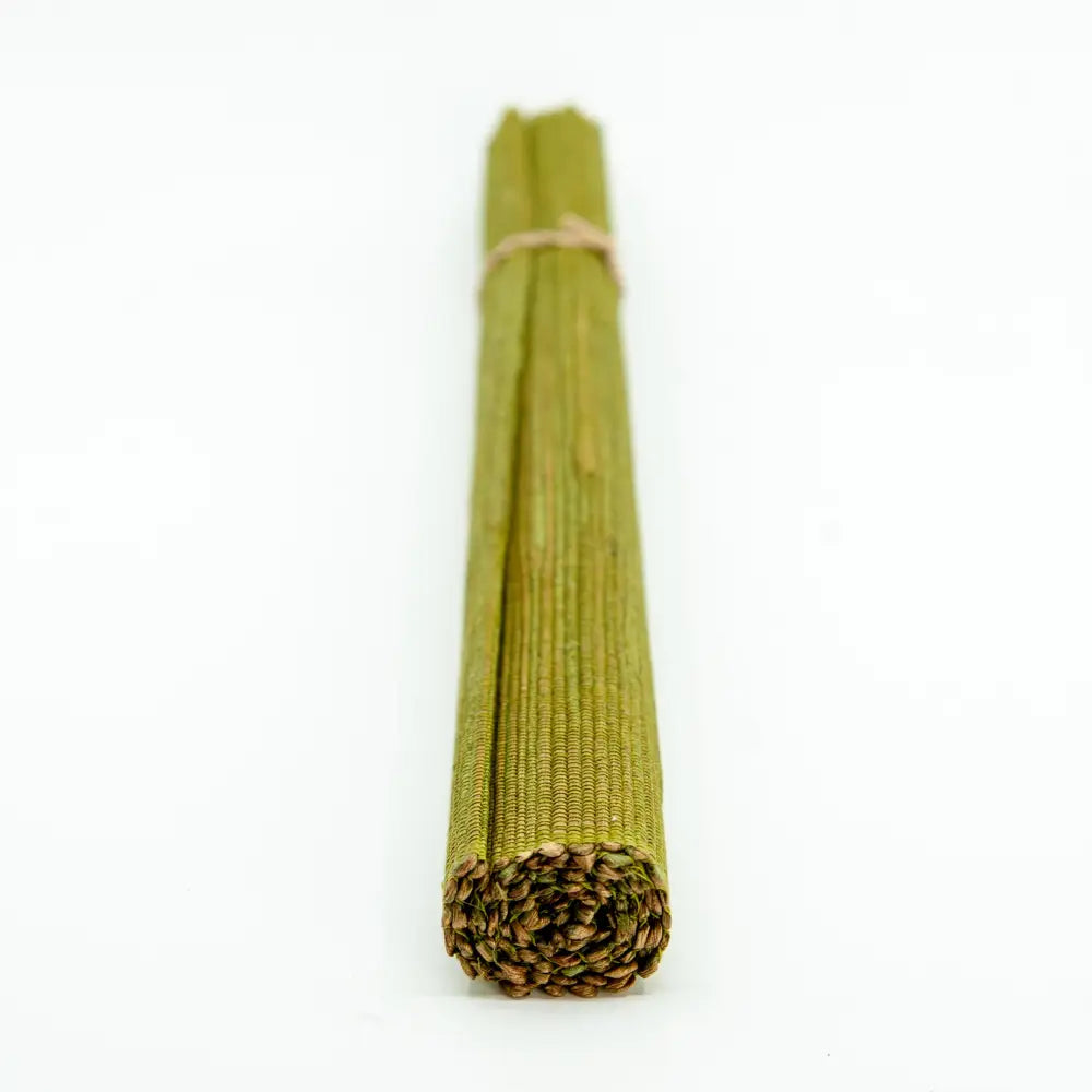 Seagrass Placemats- Set of 6 - Olive Green - Living