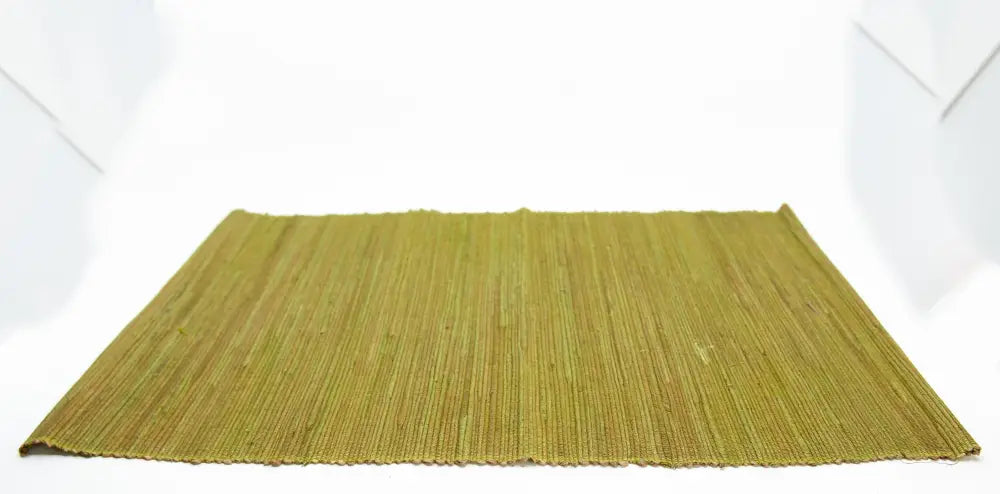 Seagrass Placemats- Set of 6 - Olive Green - Living