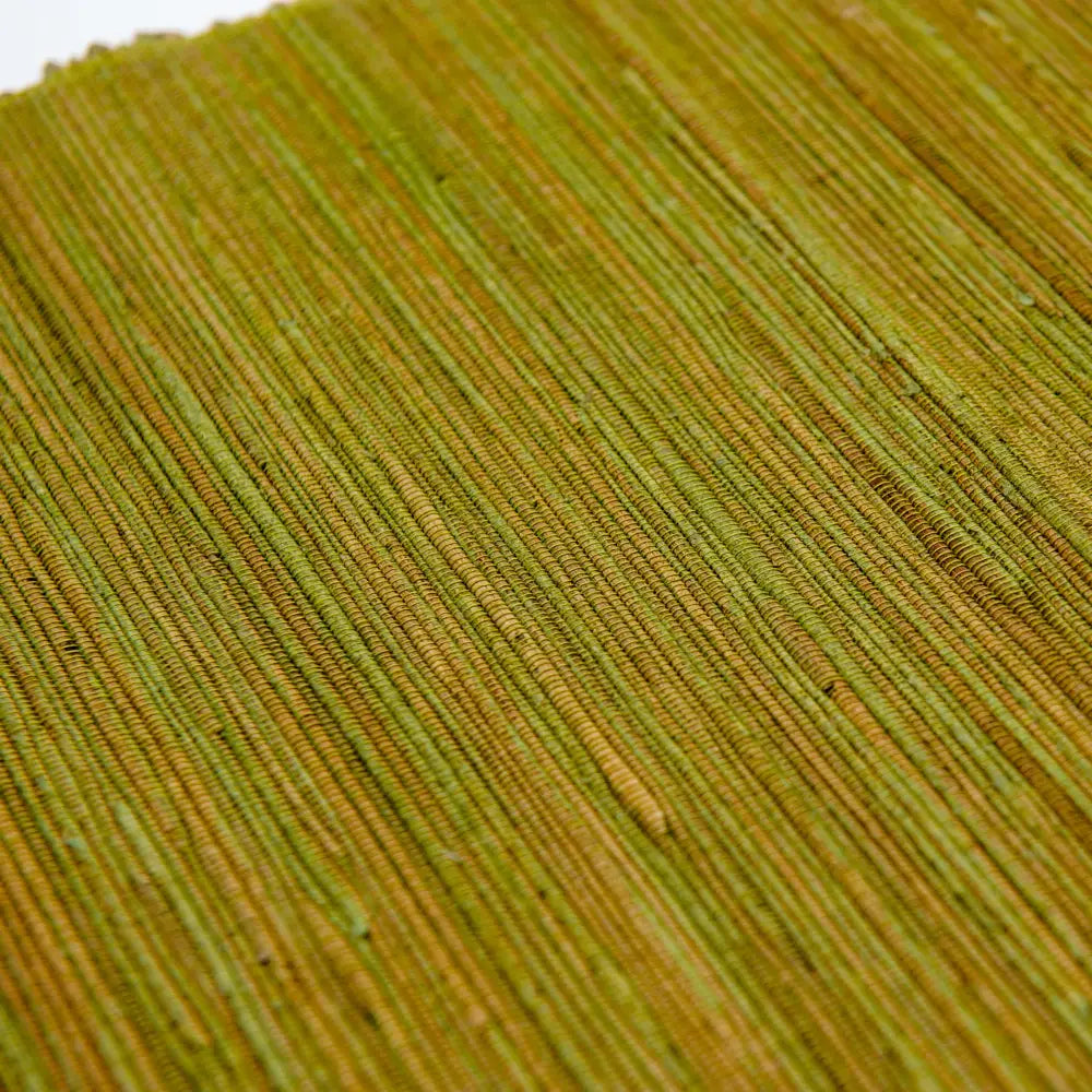 Seagrass Placemats- Set of 6 - Olive Green - Living