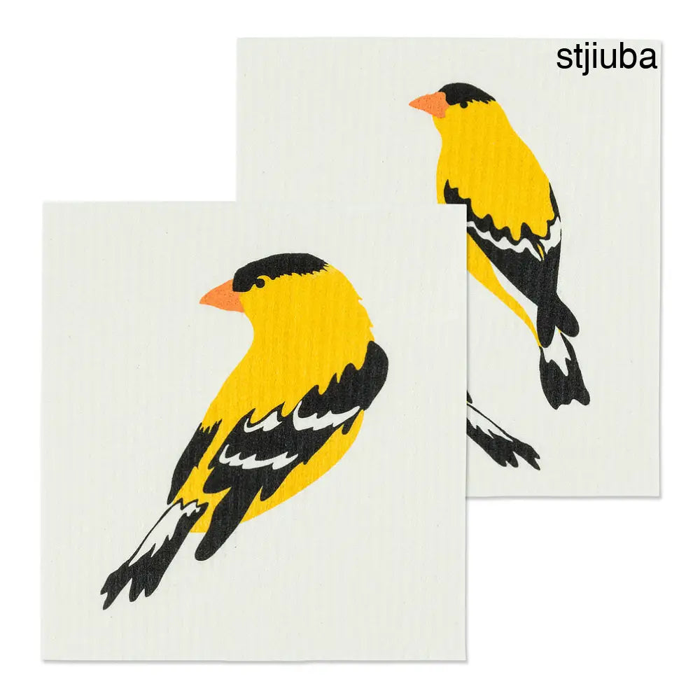Swedish Dishcloth - Finch - Set of 2 - Living