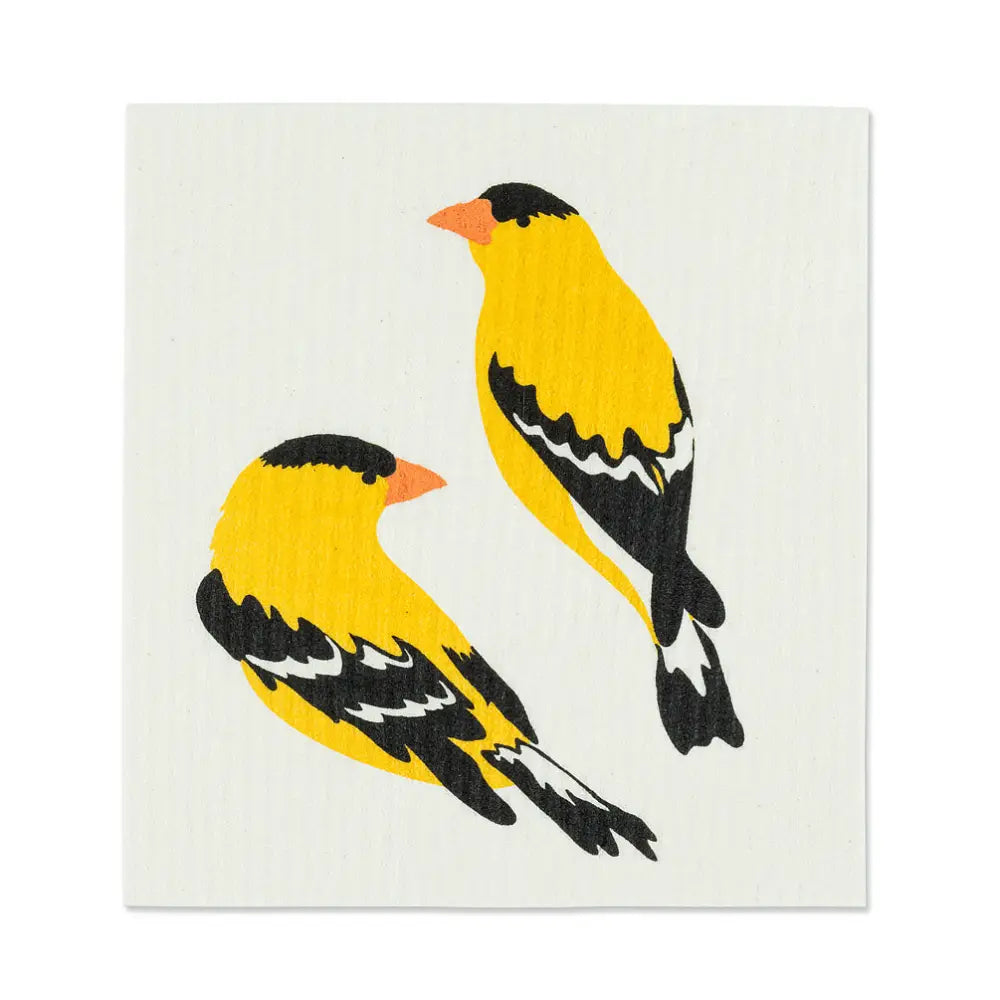 Swedish Dishcloth - Finch - Set of 2 - Living