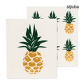 Swedish Dishcloth - Pineapple - Set of 2 - Living