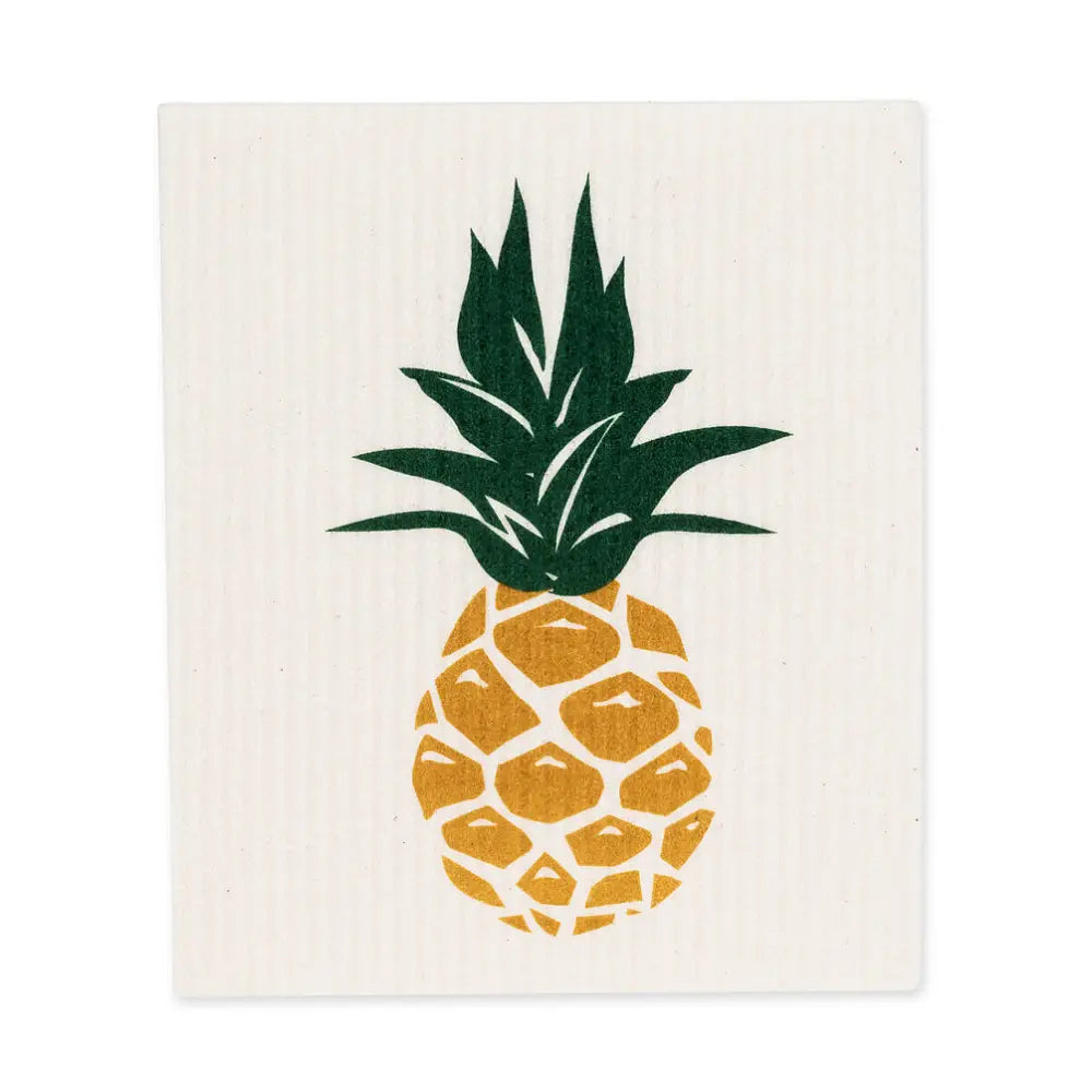 Swedish Dishcloth - Pineapple - Set of 2 - Living