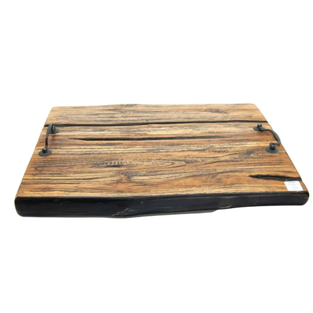 Teak Charcuterie Board Large - Living