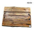 Teak Charcuterie Board Large - Living