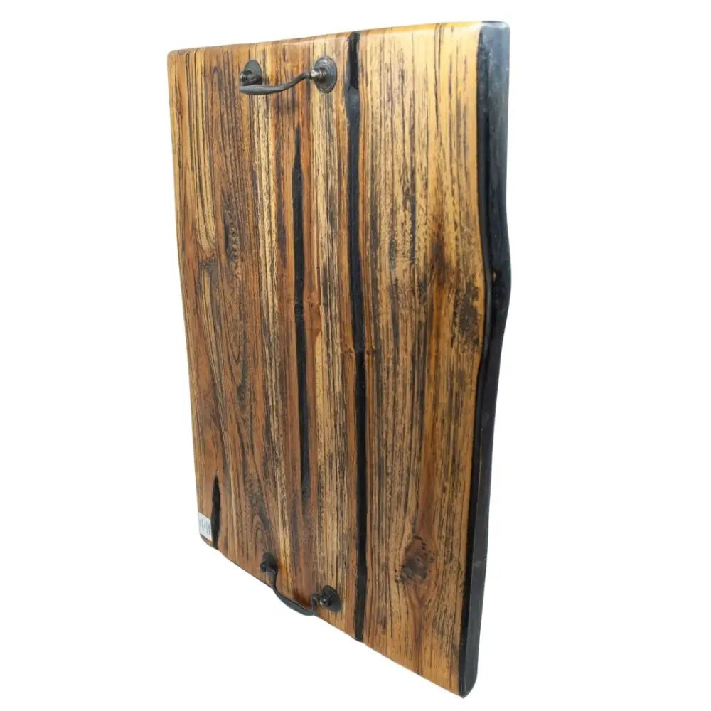 Teak Charcuterie Board Large - Living