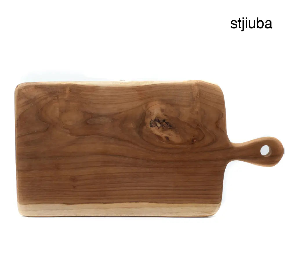 Teak Large Charcuterie Board 19.5 x 10’’ - Living