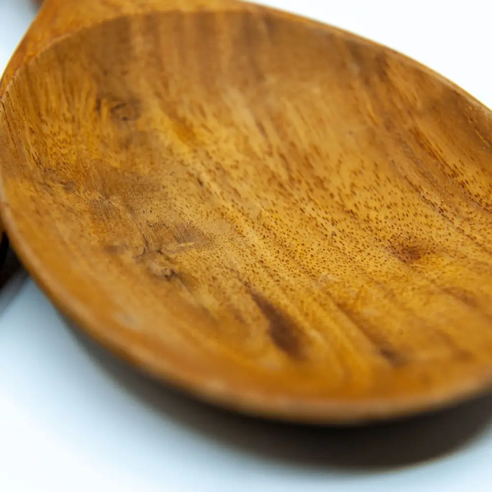 Teak Salad Tongs - Large - Living