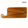 Teak Short Charcuterie Board 15 x 6’’ - Living