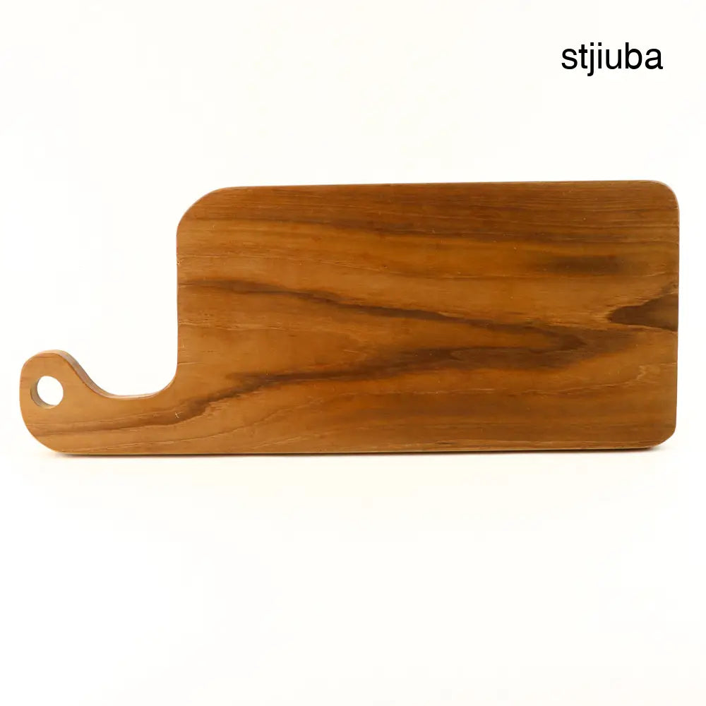 Teak Short Charcuterie Board 15 x 6’’ - Living